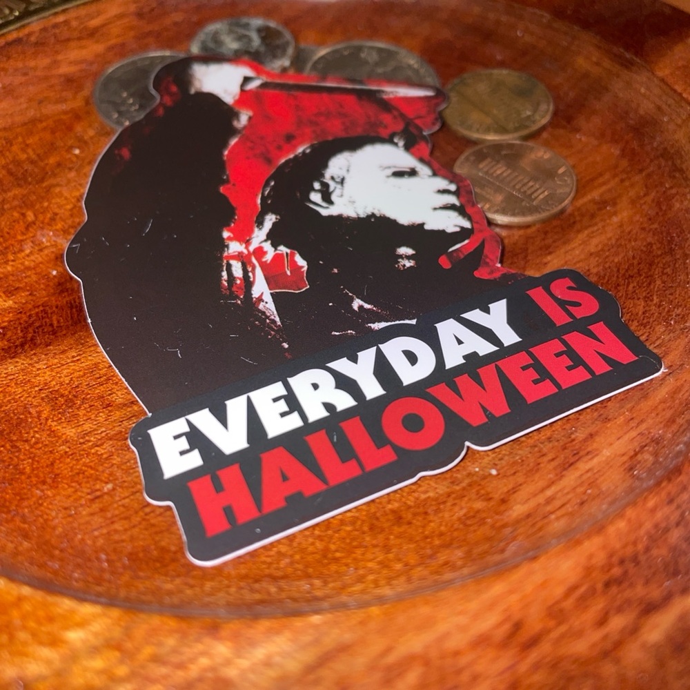 Everyday is Halloween stickers!